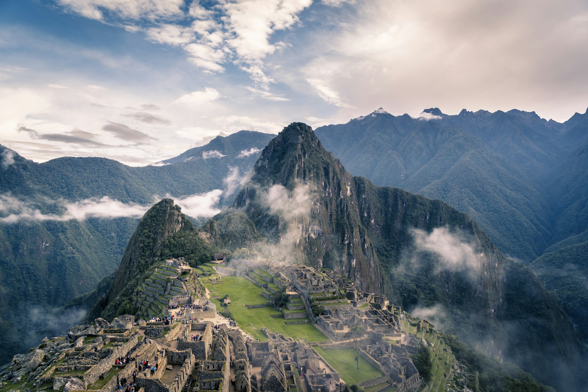 Peruvian mountains